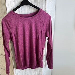 RBX Women's Long Sleeve Top - Vibrant Purple